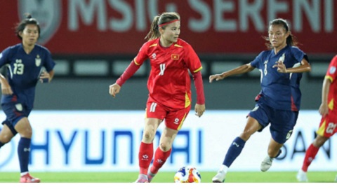  ĐKVĐ bị loại, ĐT nữ Việt Nam gặp U23 Australia ở bán kết